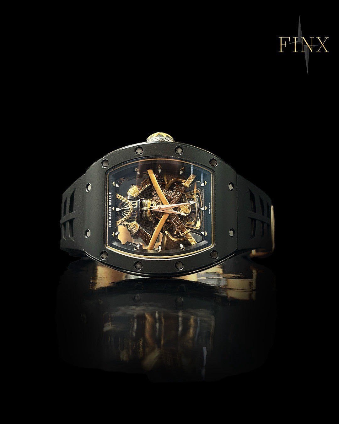 Richard Mille RM 47 Tourbillon Samurai Protective Kit