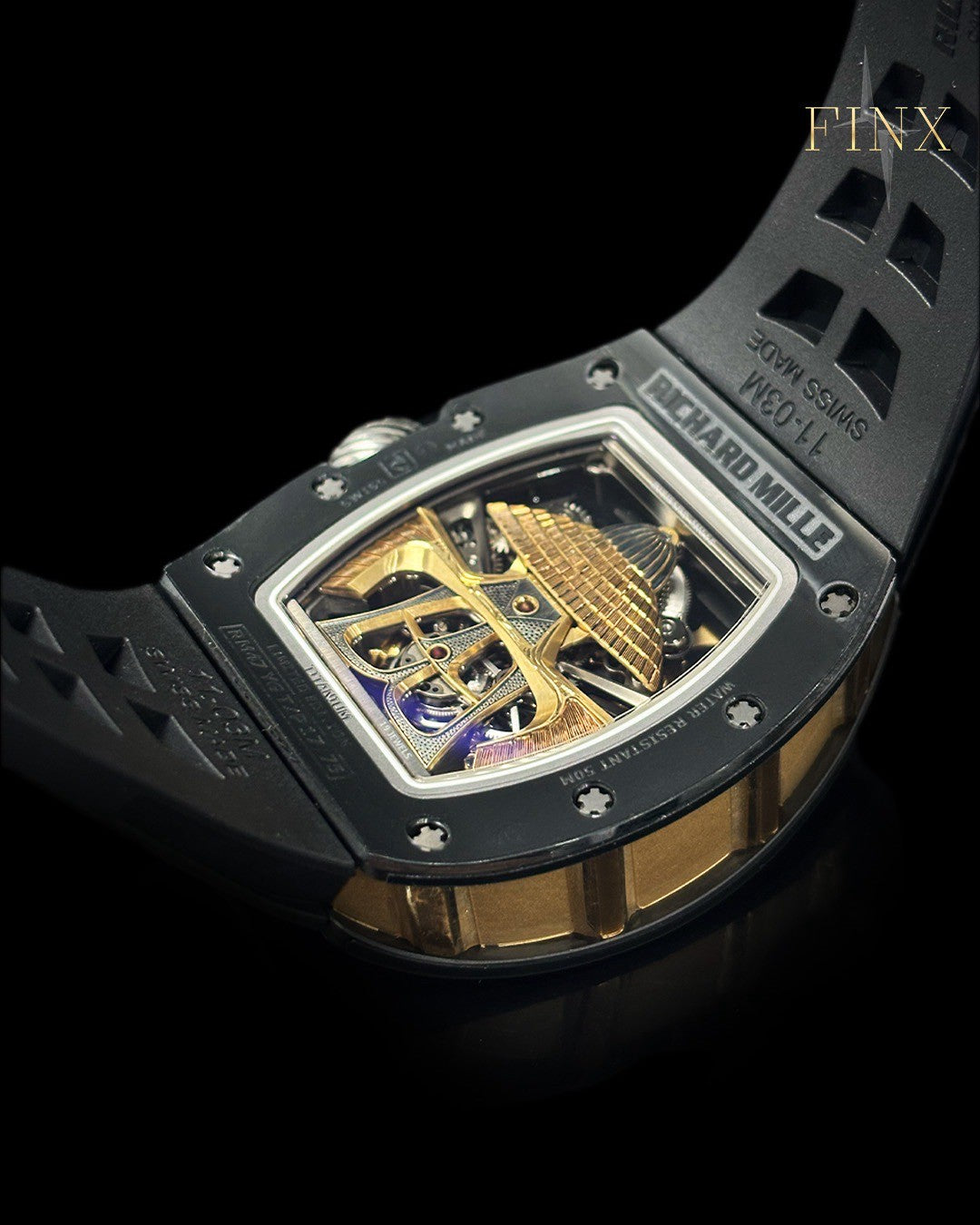 Richard Mille RM 47 Tourbillon Samurai Protective Kit