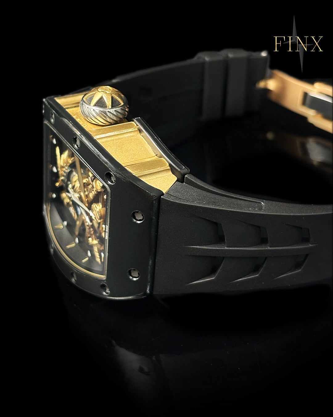 Richard Mille RM 47 Tourbillon Samurai Protective Kit