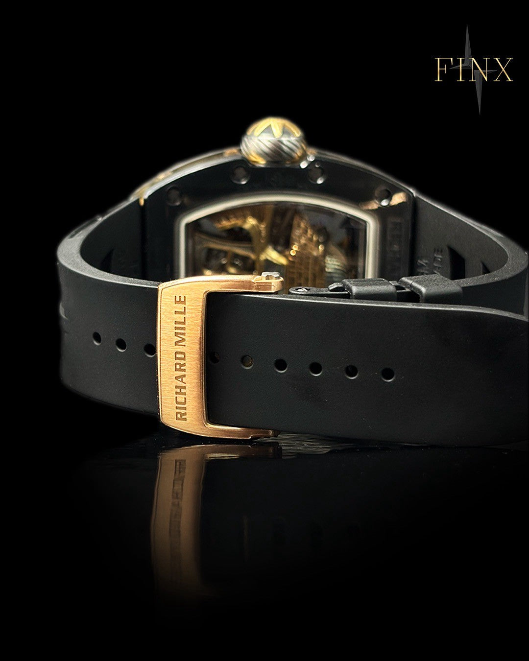 Richard Mille RM 47 Tourbillon Samurai Protection Kit protection film by FINX