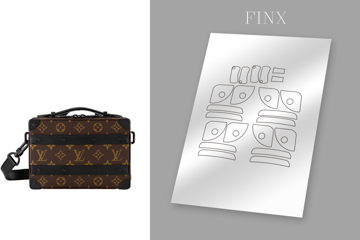 ชุดป้องกันหูหิ้วแบบนิ่มของ Louis Vuitton