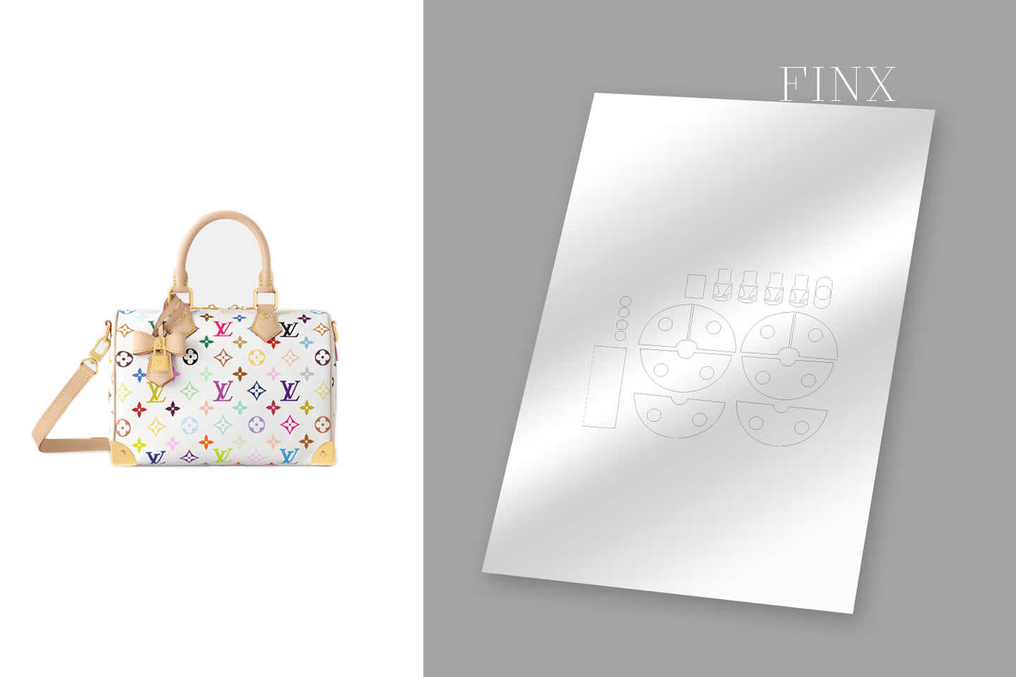 LV x TM Speedy Bandouliere Protective Kit