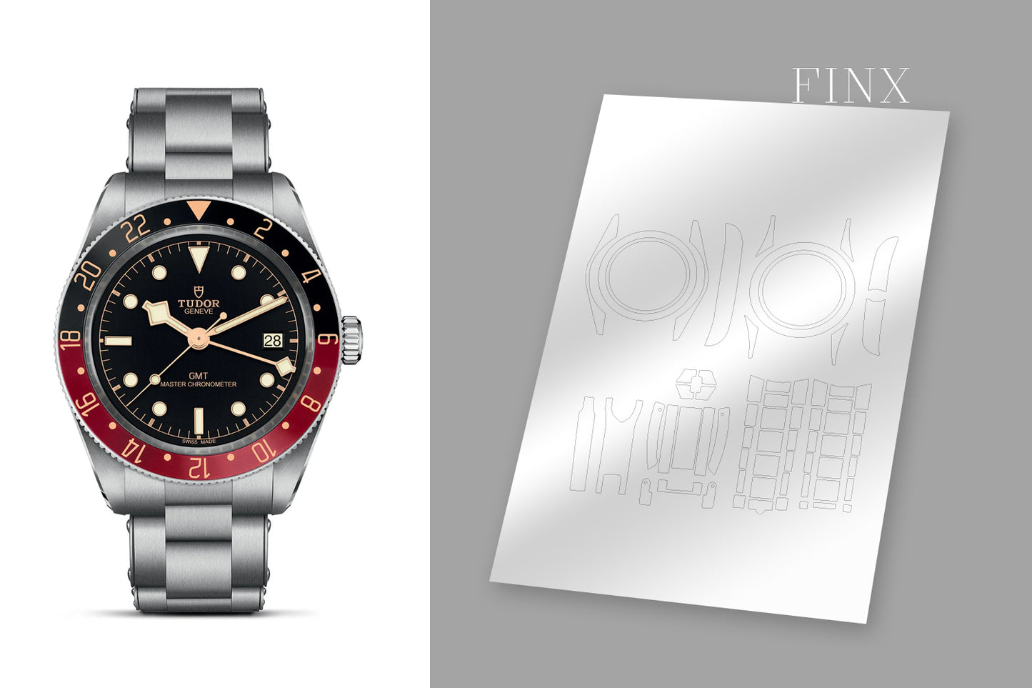 Tudor Black Bay 58 Gmt M7939G1A0NRU-0001 Protective Kit