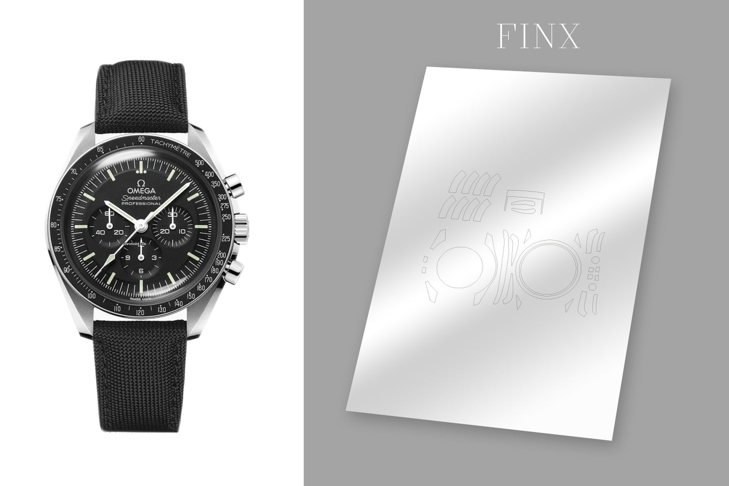 ชุดป้องกัน Omega-Speedmaster Moonwatch Professional 3861