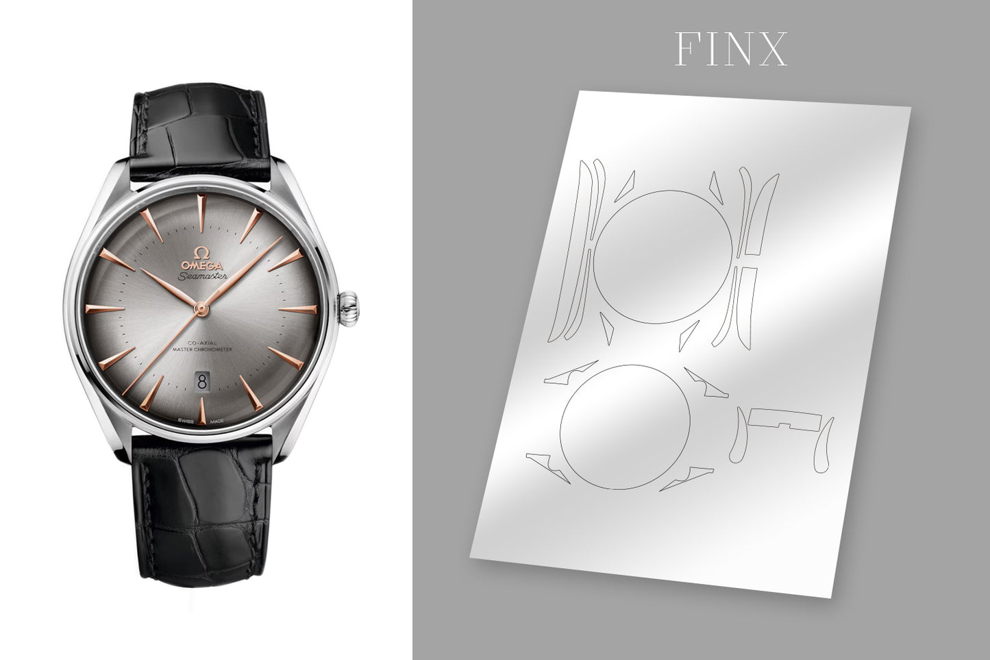 ชุดป้องกัน Omega Seamaster Boutique City Edition