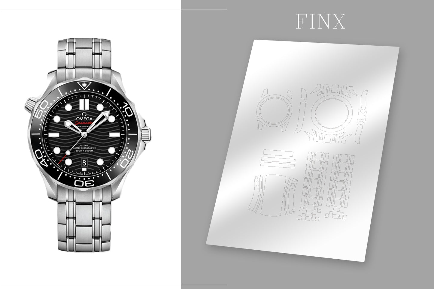 Omega Seamaster Diver 300 M 210.30.42.20.01 Protective Kit