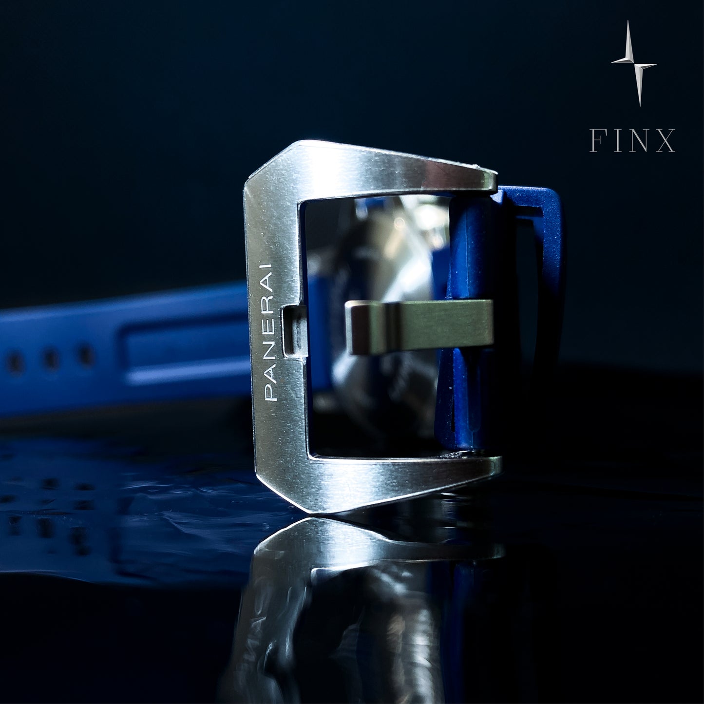 ชุดป้องกัน Panerai Luminor Marina สีน้ำเงิน