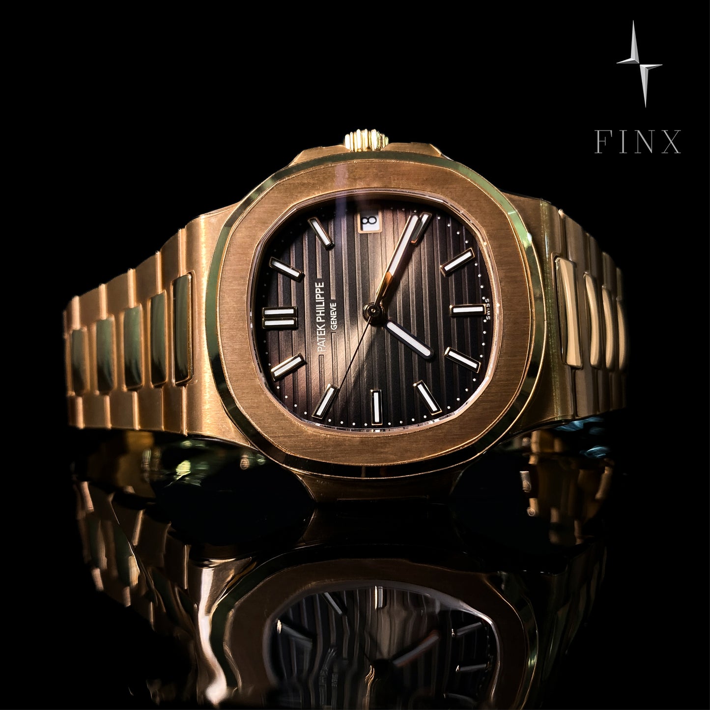 Patek Philippe Nautilus 5711/1A-001 , 5711/1R-001 ชุดฟิล์มกันรอย