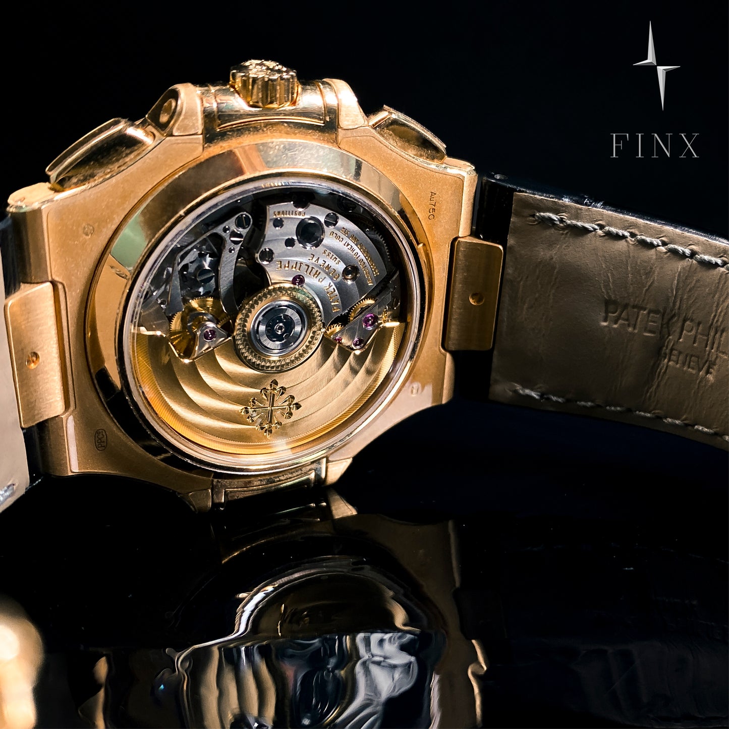 Patek Philippe Nautilus 5980R-001 Protection Kit protection film by FINX
