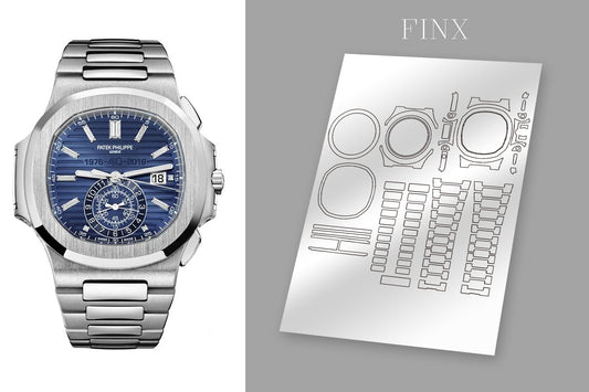 ชุดป้องกัน Patek Philippe Aquanaut 5976/1G-001