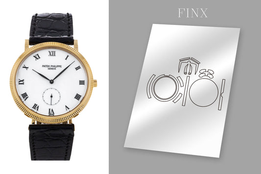 ชุดฟิล์มกันรอย Patek Philippe Calatrava 3919