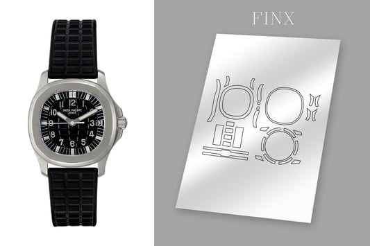 ชุดฟิล์มกันรอย Patek Philippe Aquanaut 5066