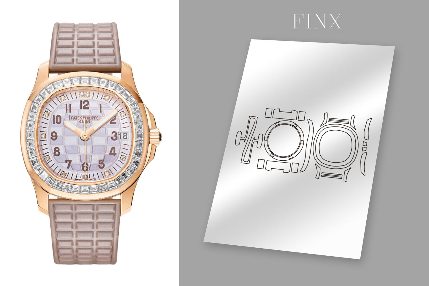 Patek Philippe Aquanaut 5072 Protection Kit