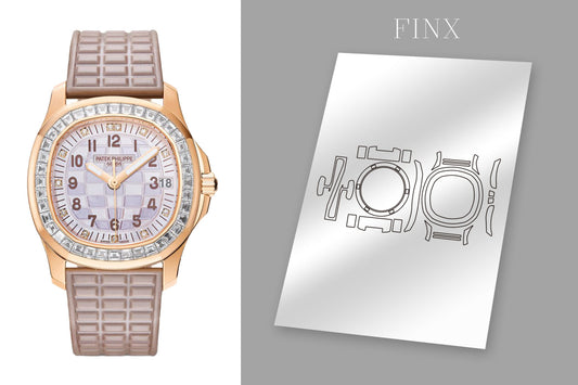 ชุดฟิล์มกันรอย Patek Philippe Aquanaut 5072