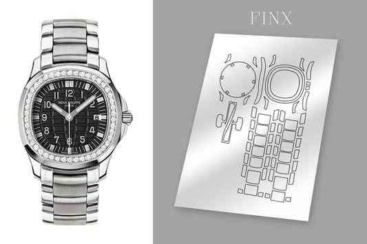 ชุดฟิล์มกันรอย Patek Philippe Aquanaut 5087a