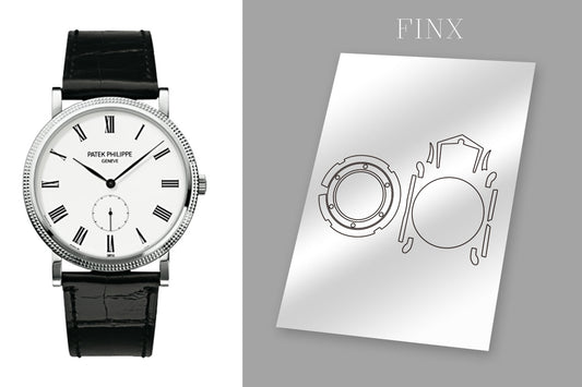 ชุดฟิล์มกันรอย Patek Philippe Aquanaut 5119G-001