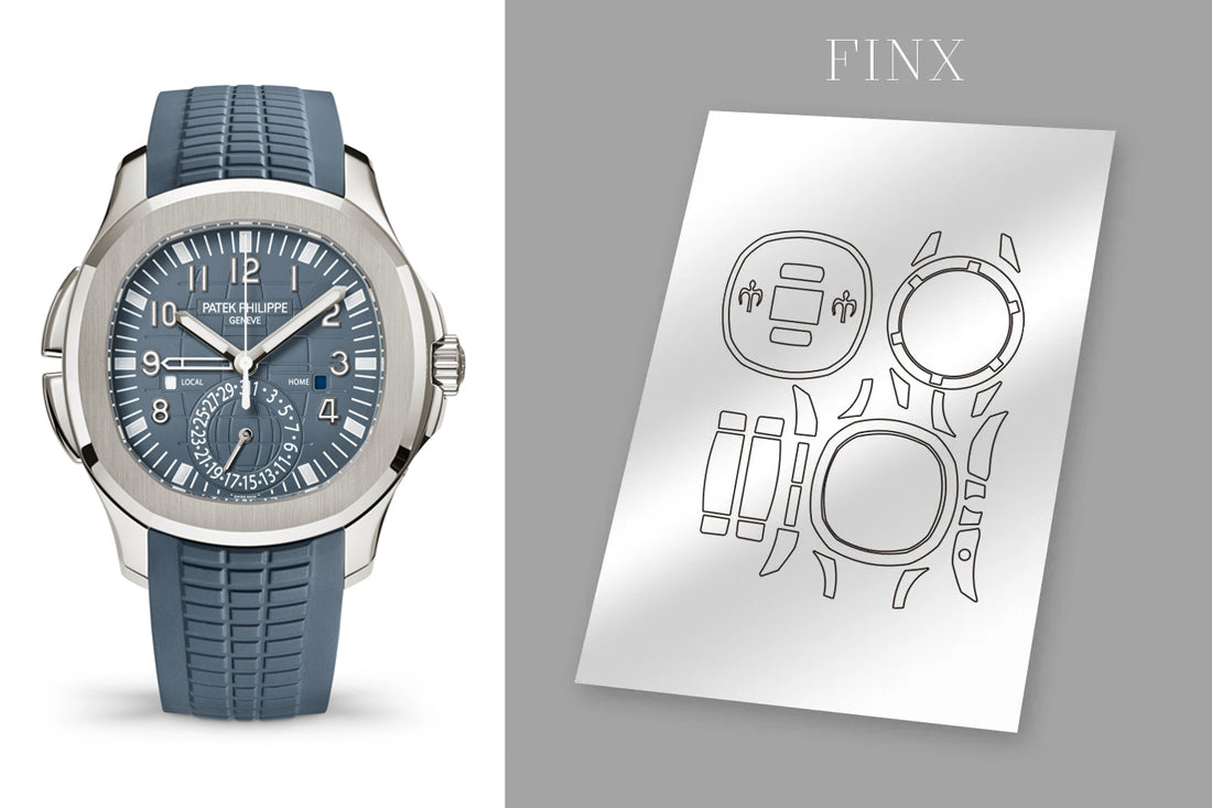 ชุดป้องกัน Patek Philippe Aquanaut 5164G-001