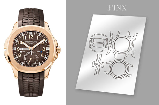 ชุดฟิล์มกันรอย Patek Philippe Aquanaut 5164R-001