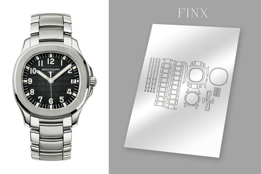 ชุดฟิล์มกันรอย Patek Philippe Aquanaut 5167/1A-001