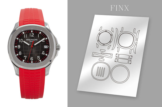 Patek Philippe Aquanaut 5167A 012 สิงคโปร์ 2019 ชุดฟิล์มกันรอย