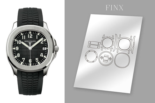 ชุดฟิล์มกันรอย Patek Philippe Aquanaut 5167A