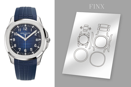 ชุดฟิล์มกันรอย Patek Philippe Aquanaut 5168G-001