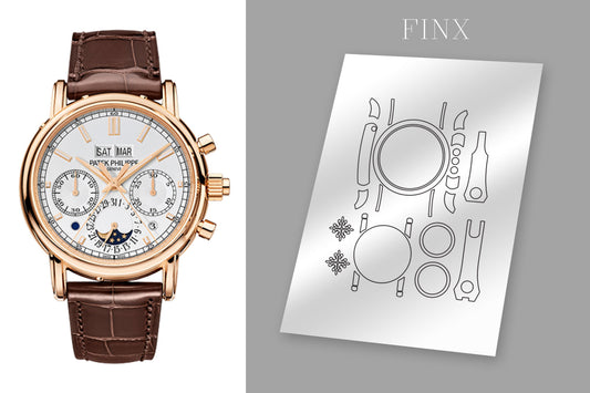 ชุดป้องกันภาวะแทรกซ้อน Patek Philippe Grand 5204R