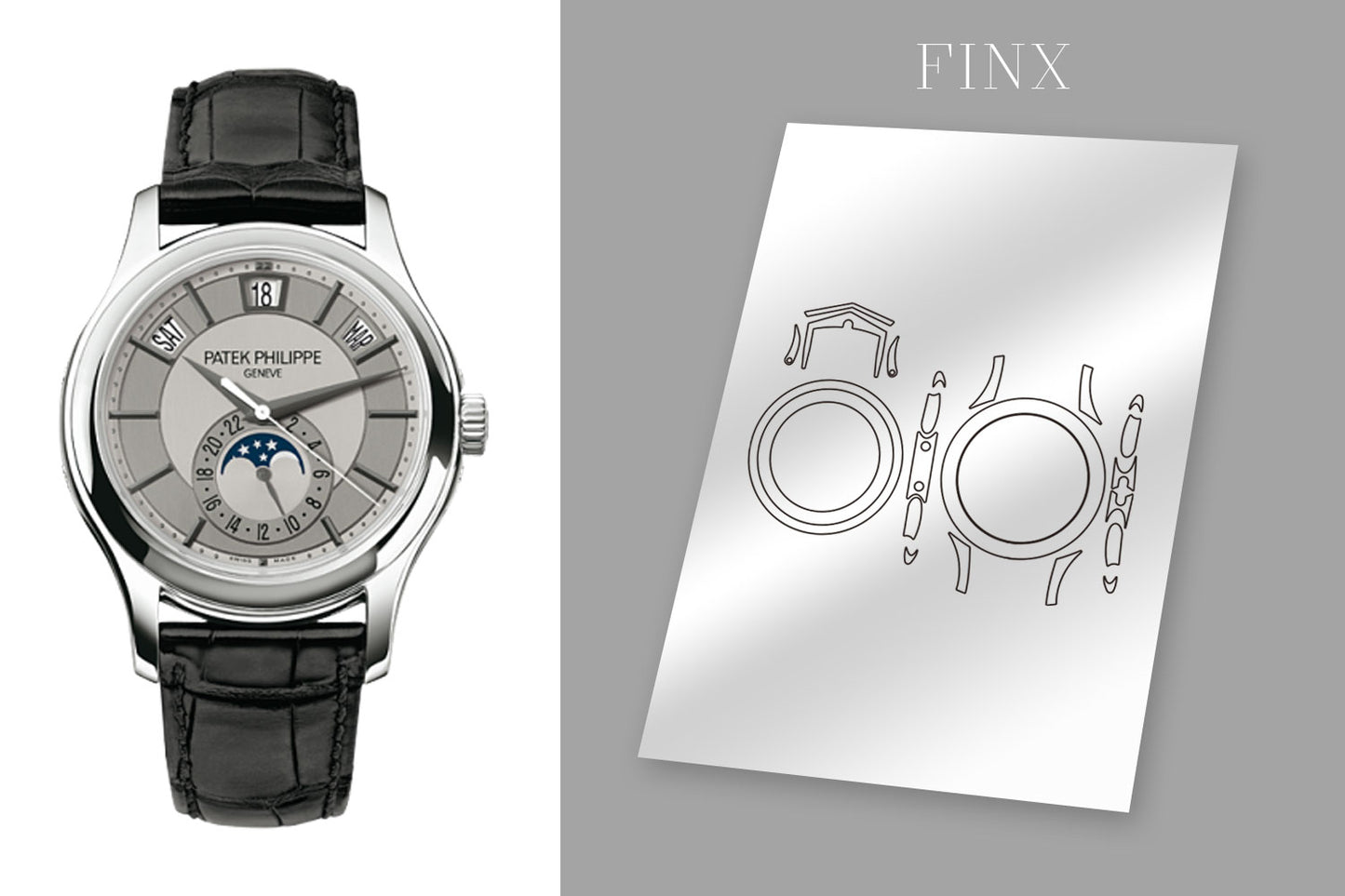 ชุดป้องกันภาวะแทรกซ้อน Patek Philippe Grand 5205
