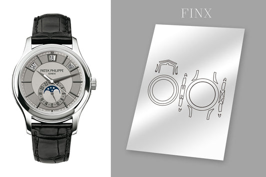 ชุดป้องกันภาวะแทรกซ้อน Patek Philippe Grand 5205