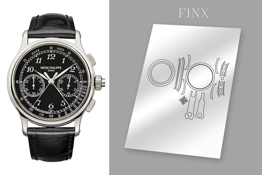 Patek Philippe Grand ชุดป้องกันภาวะแทรกซ้อน 5370P