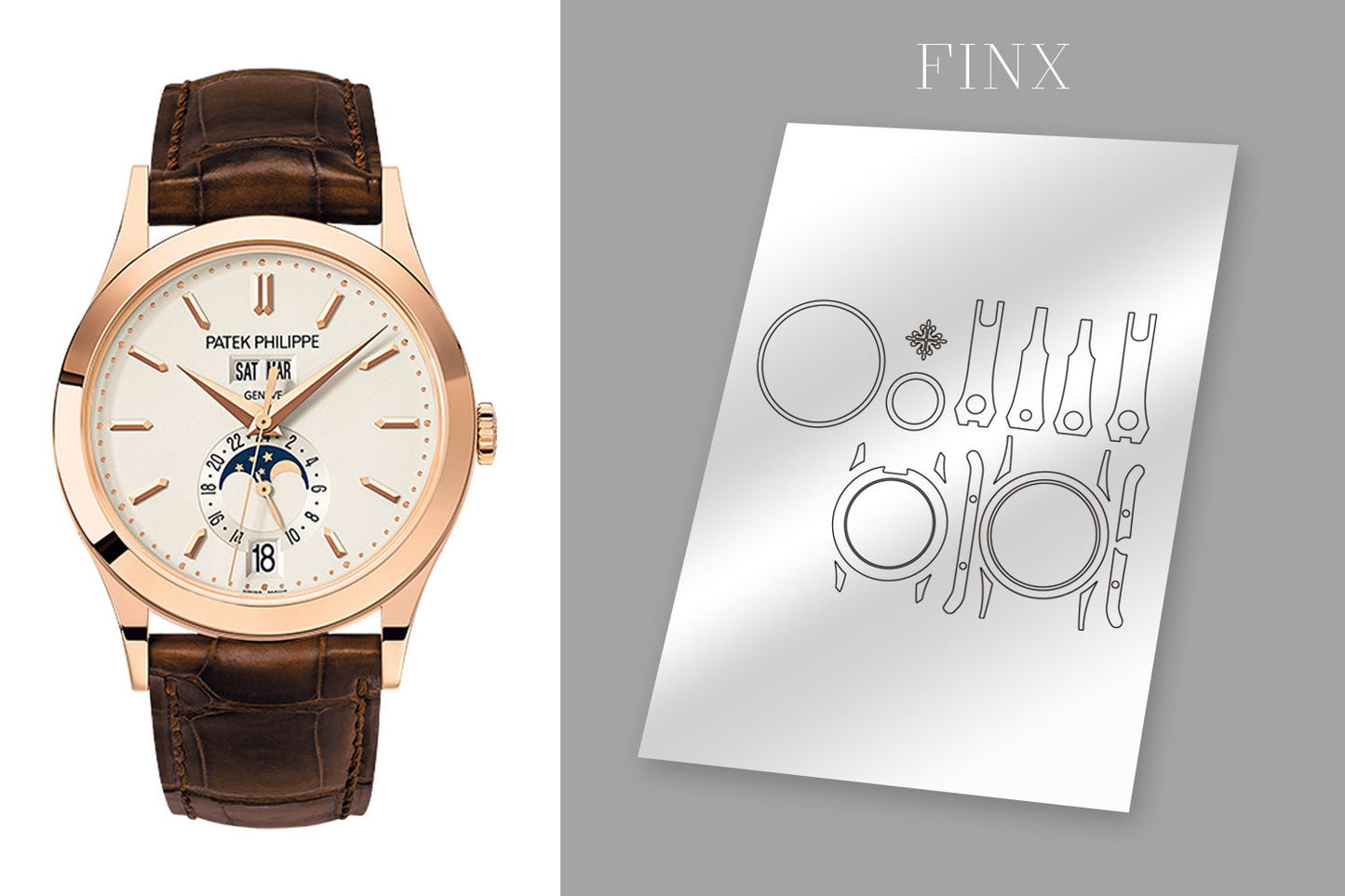 ชุดป้องกันภาวะแทรกซ้อน Patek Philippe 5396R