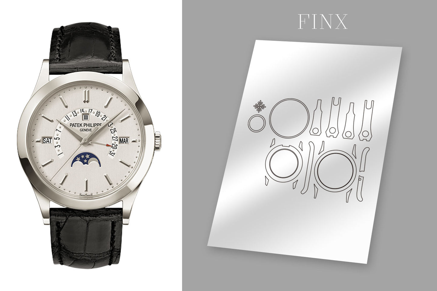 ชุดป้องกันภาวะแทรกซ้อน Patek Philippe Grand 5496P