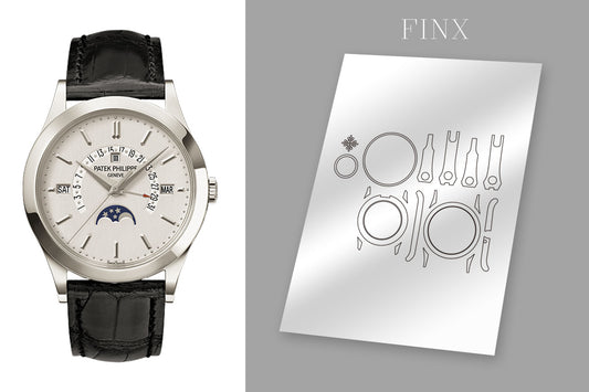 ชุดป้องกันภาวะแทรกซ้อน Patek Philippe Grand 5496P