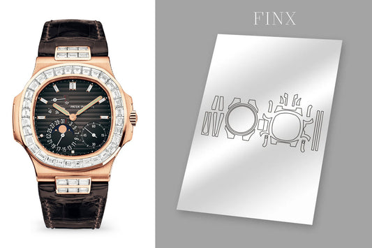 ชุดฟิล์มกันรอย Patek Philippe Nautilus 5724R