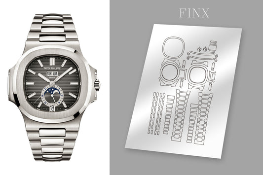 ชุดฟิล์มกันรอย Patek Philippe Nautilus 5726/1A