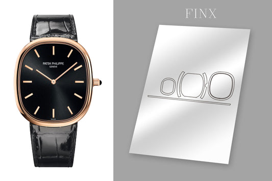 ชุดฟิล์มกันรอย Patek Philippe Golden Ellipse 5738R