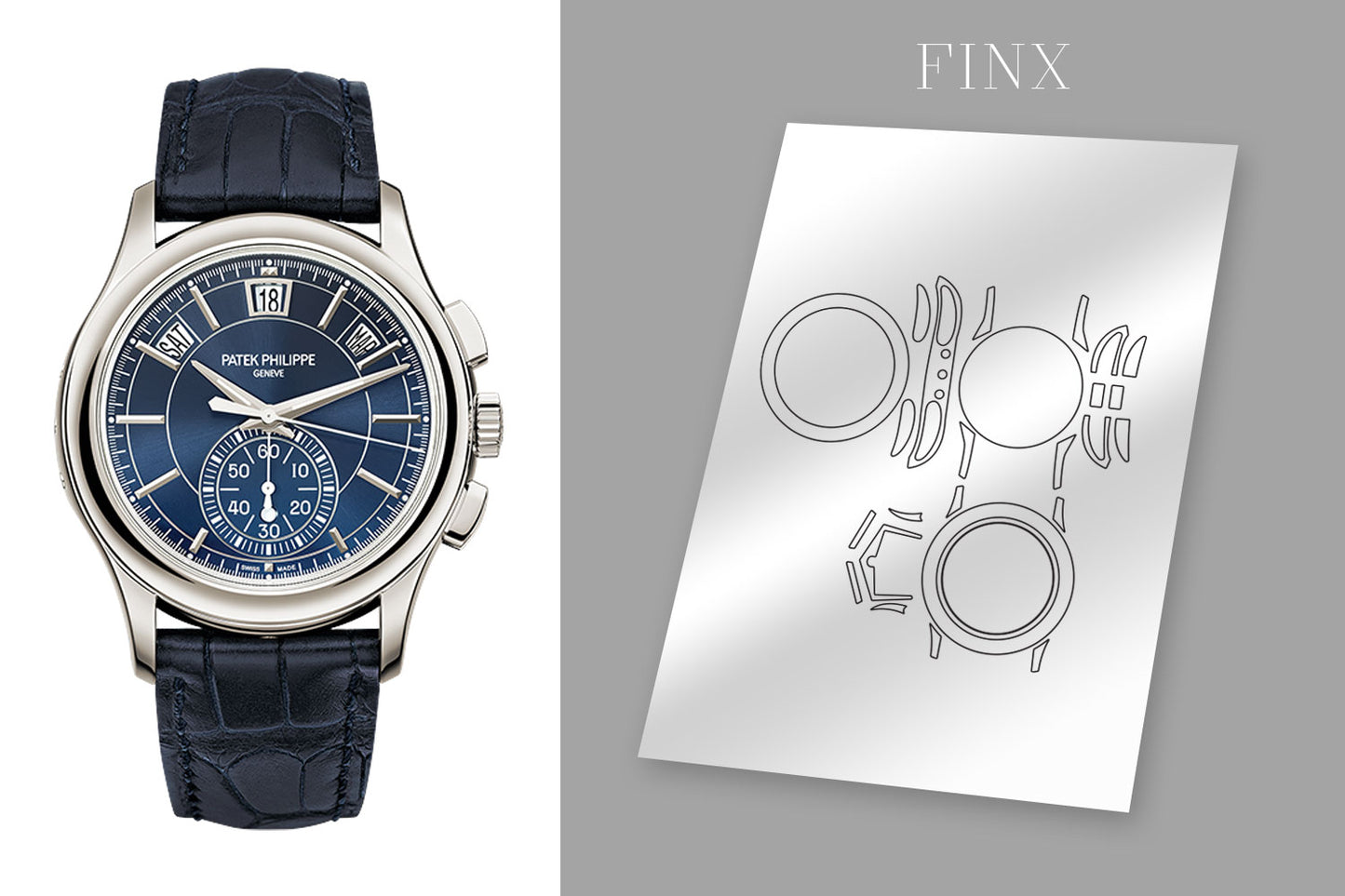 ชุดป้องกันภาวะแทรกซ้อน Patek Philippe 5905P