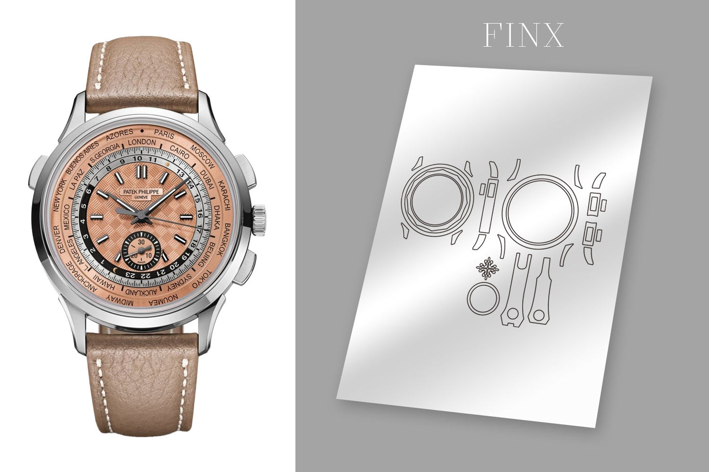 ชุดป้องกันภาวะแทรกซ้อน Patek Philippe 5935A