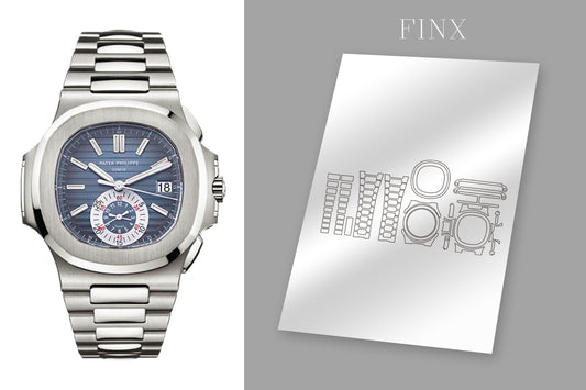 ชุดฟิล์มกันรอย Patek Philippe Nautilus 5980/1A