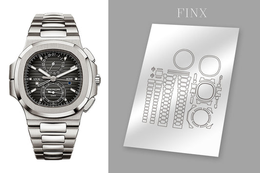 ชุดฟิล์มกันรอย Patek Philippe Nautilus 5990/1A