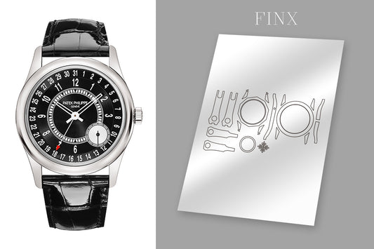 ชุดฟิล์มกันรอย Patek Philippe Calatrava 6006G/001