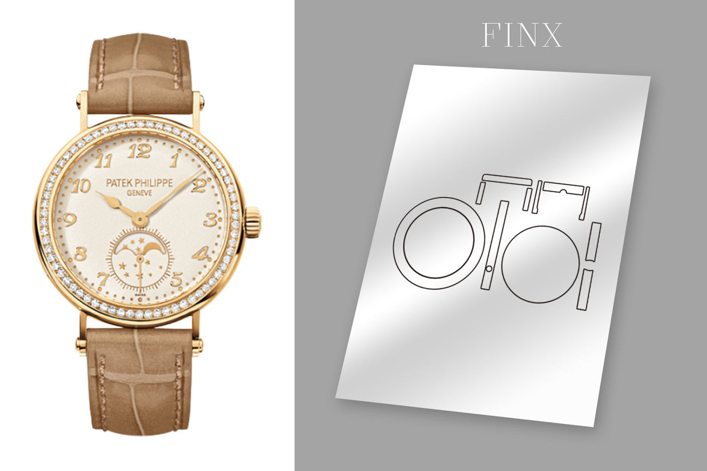 ชุดป้องกันภาวะแทรกซ้อน Patek Philippe 7121J