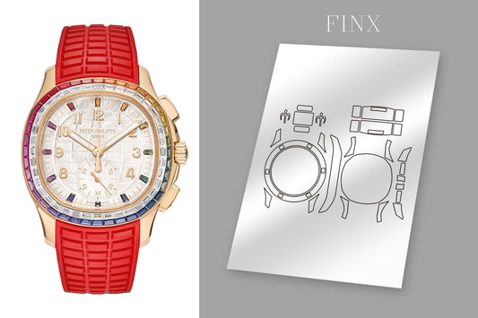 ชุดฟิล์มกันรอย Patek Philippe Aquanaut 7968/300R