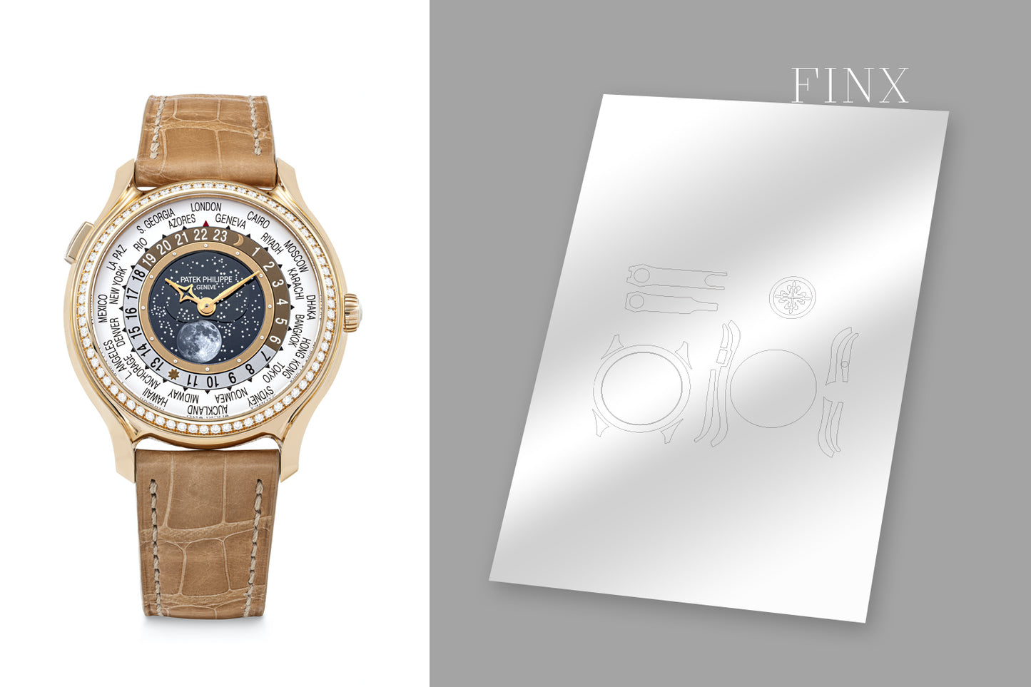 Patek Philippe 175th Commemorative 7175R-001 Protective Kit