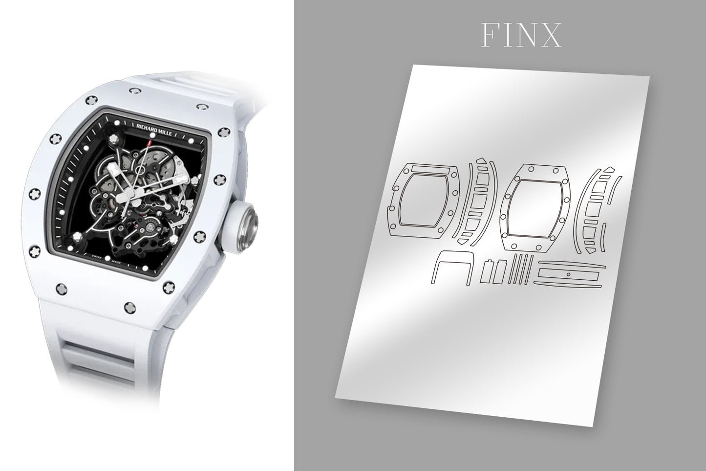 ชุดฟิล์มกันรอย RICHARD MILLE RM055