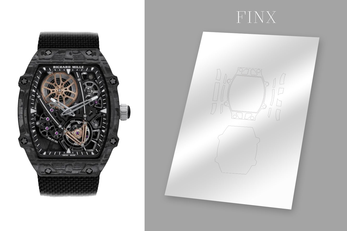 Richard Mille RM 27-05 Flying Tourbillon Rafael Nadal Protective Kit