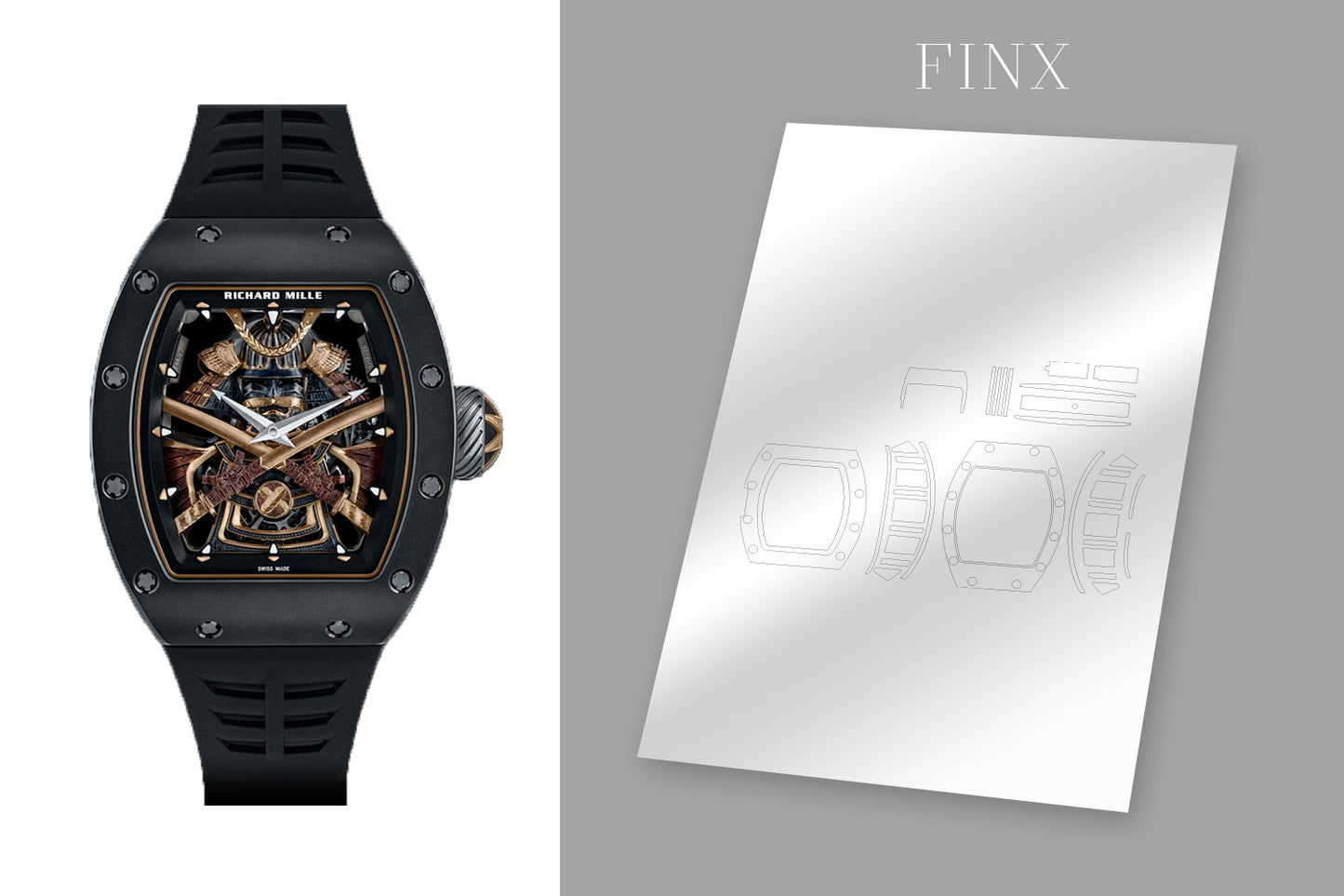 Richard Mille RM 47 Tourbillon Samurai Protective Kit