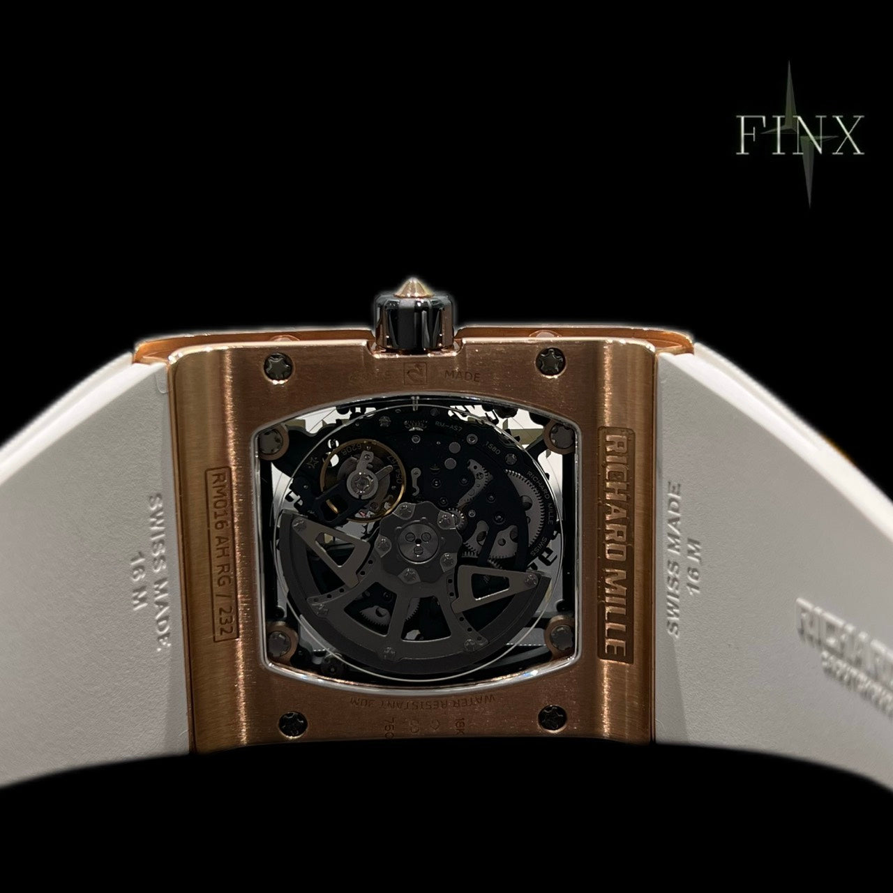 Richard Mille RM016 Extra Flat Watch Protection Film | Invisible Scratch Protection | FINX protection film by FINX