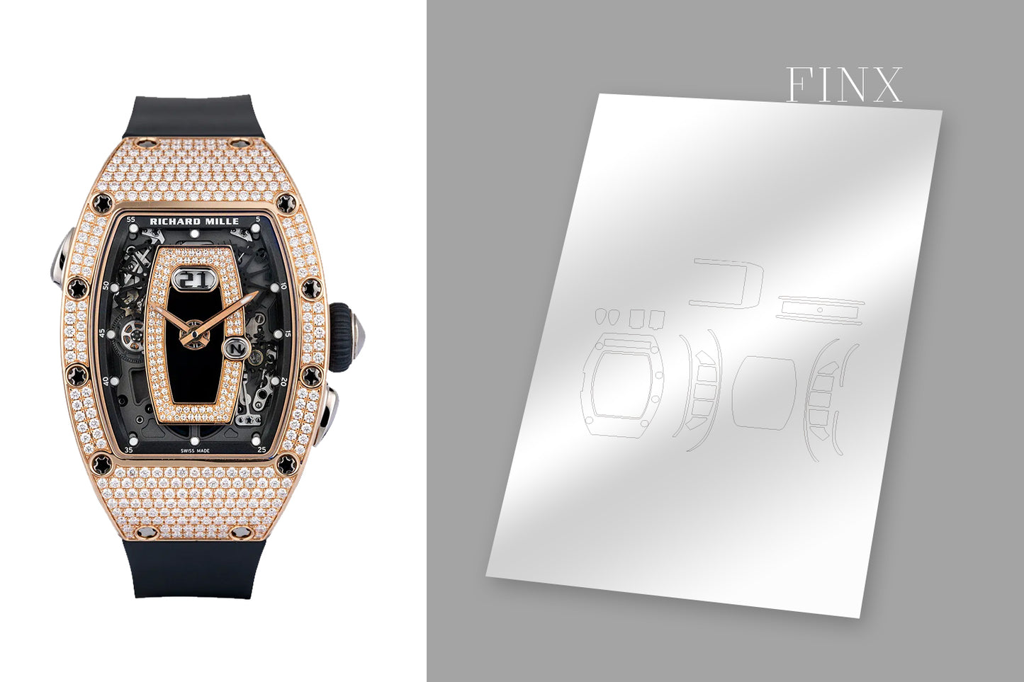 Richard Mille RM 037 Protective Kit