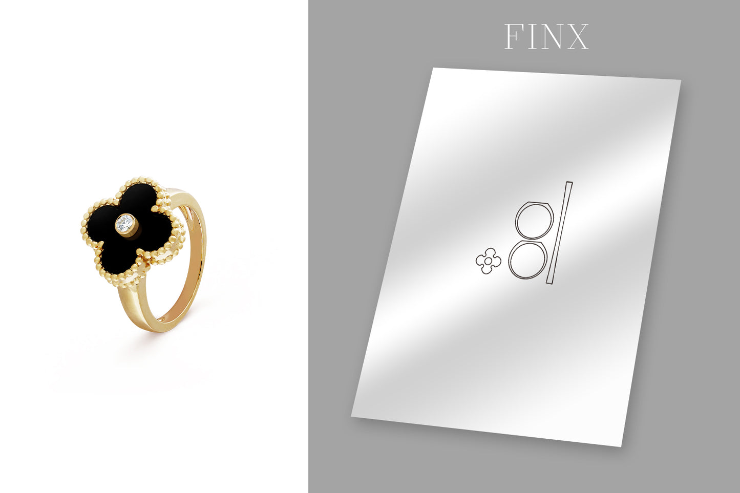 ชุดฟิล์มกันรอย Alhambra Ring VCARA41000 วินเทจ